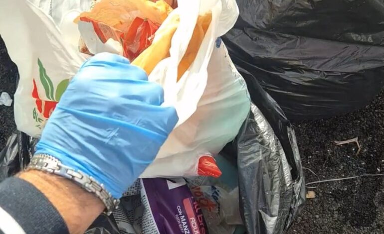 Terra dei fuochi a Quarto: 40 sanzioni per abbandono indiscriminato di rifiuti