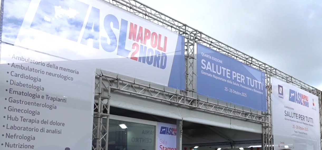 Screening gratuiti, numeri da record per l’Asl Napoli 2 Nord
