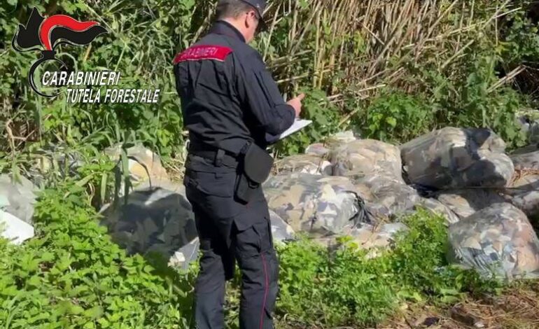 Discarica abusiva a Varcaturo: arrestato noto imprenditore della zona