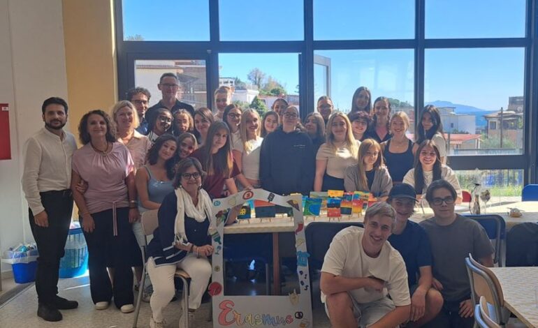 Il programma Erasmus Plus approda al liceo Virgilio di Pozzuoli