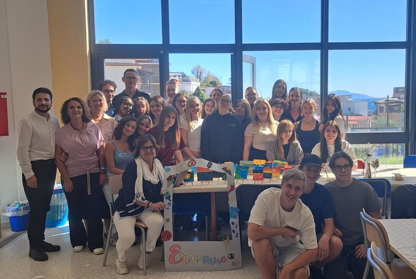 Il programma Erasmus Plus approda al liceo Virgilio di Pozzuoli