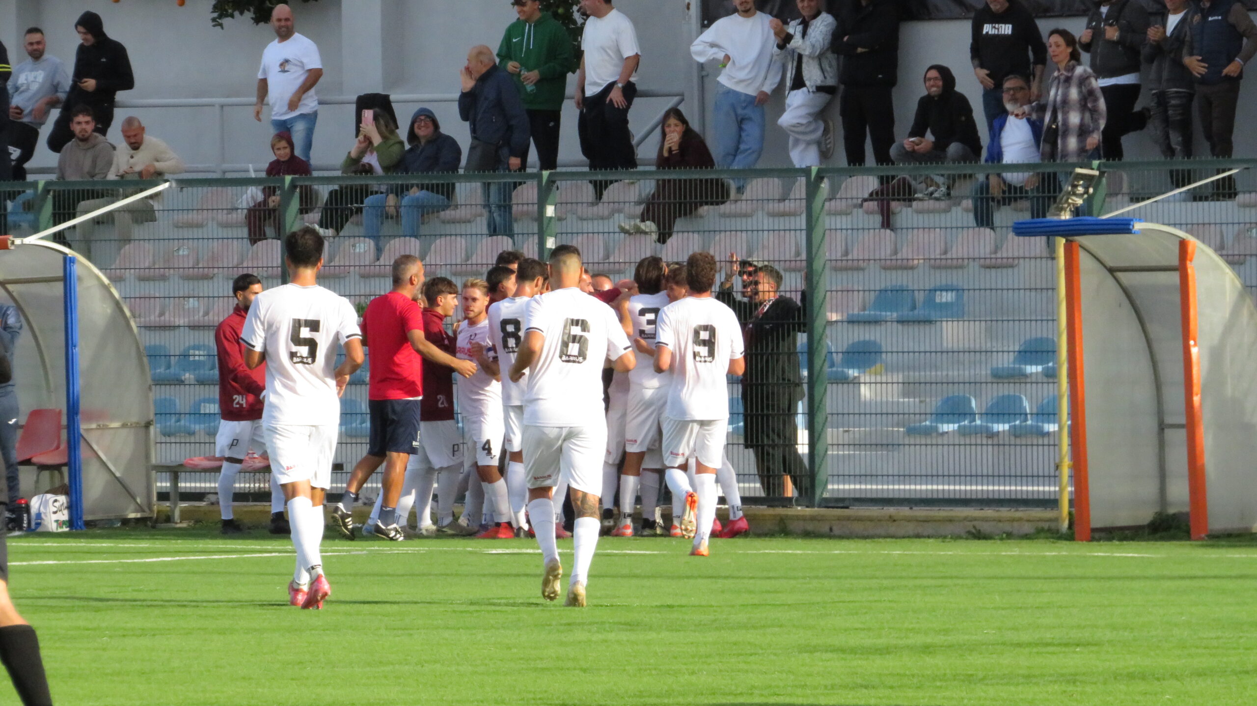 CALCIO/ Mancini-Riccio gol: la Puteolana espugna Fratta