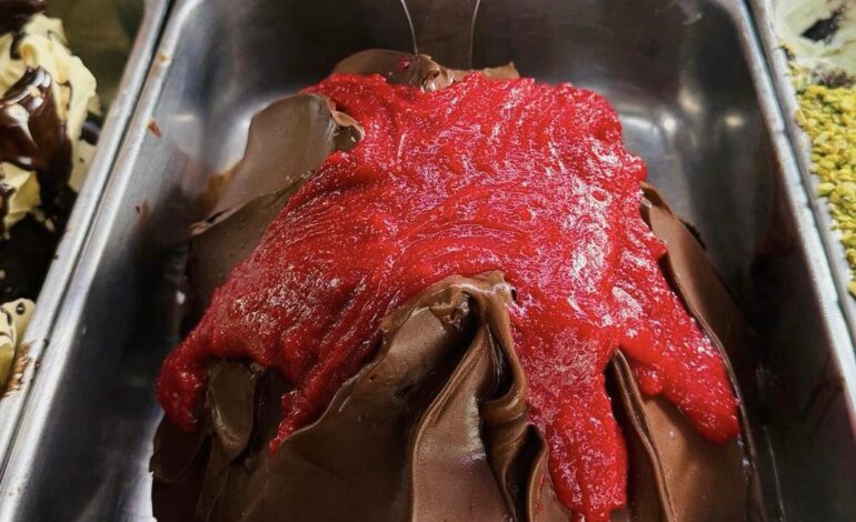 Bacoli capitale della Cultura, spunta il gelato dedicato