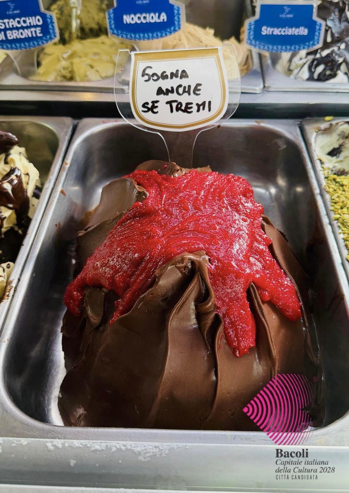 Bacoli capitale della Cultura, spunta il gelato dedicato