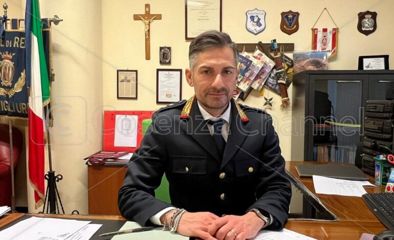 Pozzuoli ha un nuovo comandante della Polizia Municipale: è Fabio Felice De Silva