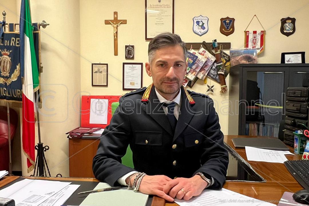 Pozzuoli ha un nuovo comandante della Polizia Municipale: è Fabio Felice De Silva