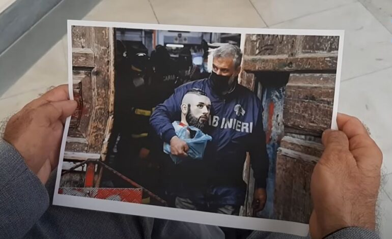 Giovanni Russo, il carabiniere finito in coma dopo un blitz: rimosse la statua del boss ES17 – L’INTERVISTA