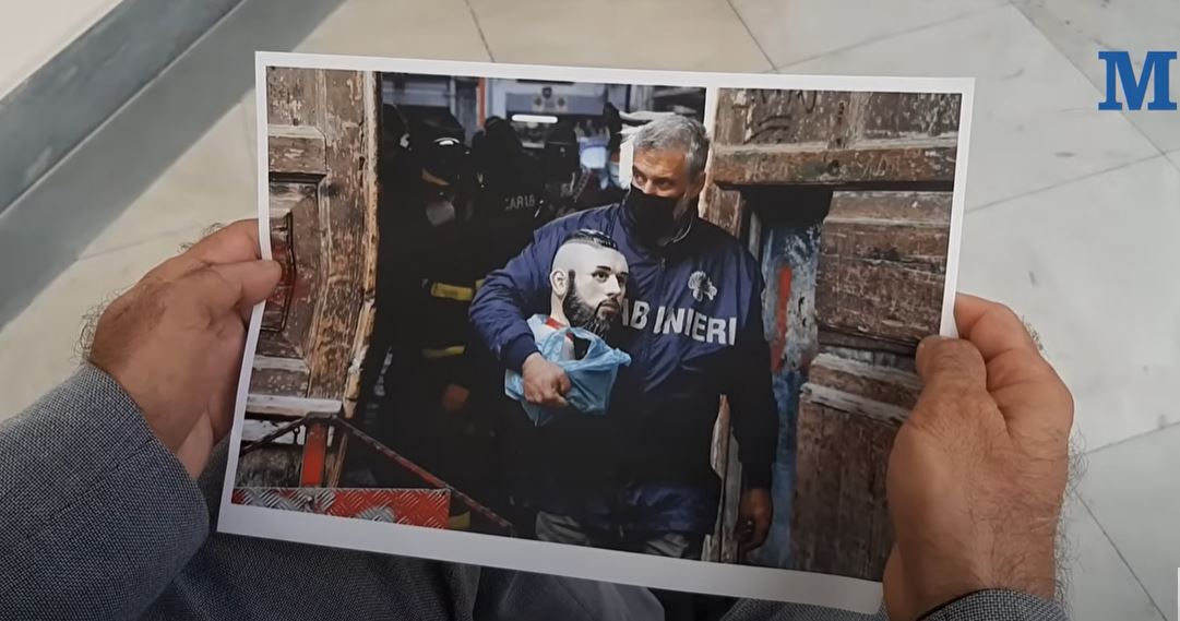 Giovanni Russo, il carabiniere finito in coma dopo un blitz: rimosse la statua del boss ES17 – L’INTERVISTA