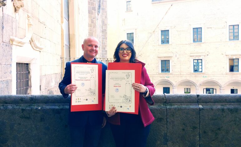 Premio Letterario Nazionale “Publio Virgilio Marone”: per la sezione giornalismo vince Anna Calì. Menzione speciale per Massimiliano Longobardo