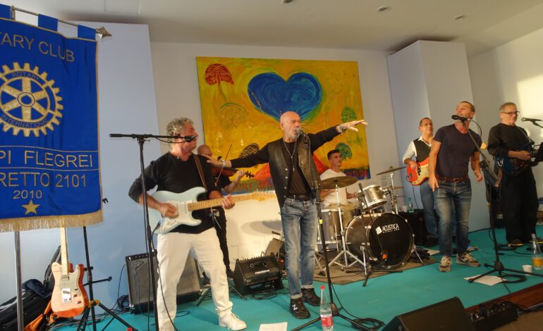 Rotary Campi Flegrei, concerto rock nel carcere di Nisida per l’eradicazione della poliomielite