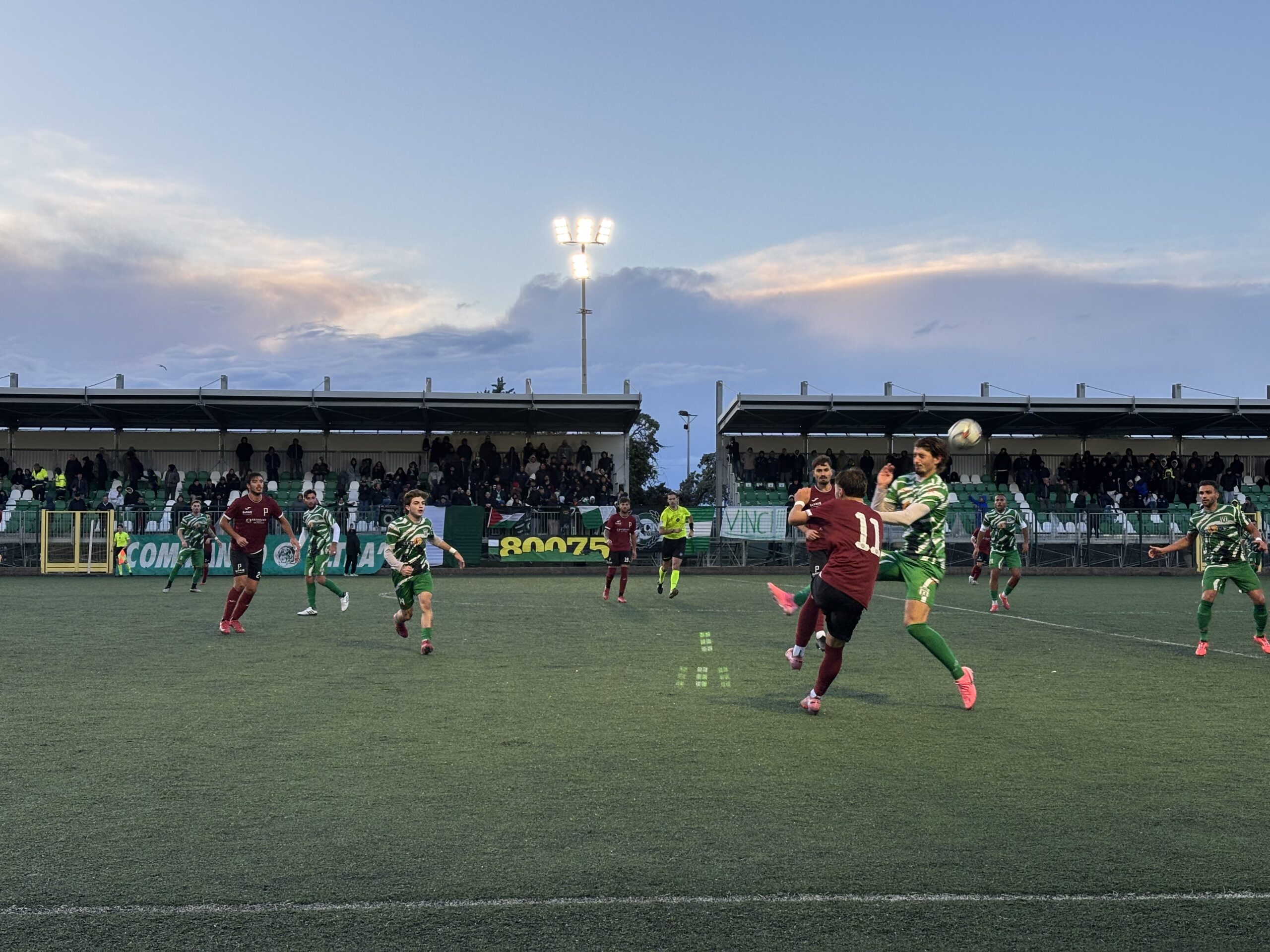 CALCIO/ Puteolana sconfitta 3-1 dalla capolista Real Forio