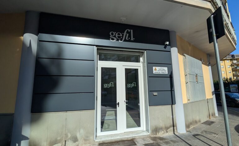 Nocera Inferiore, Ge.Fi.L. gestisce la nuova sede del Servizio Tributi
