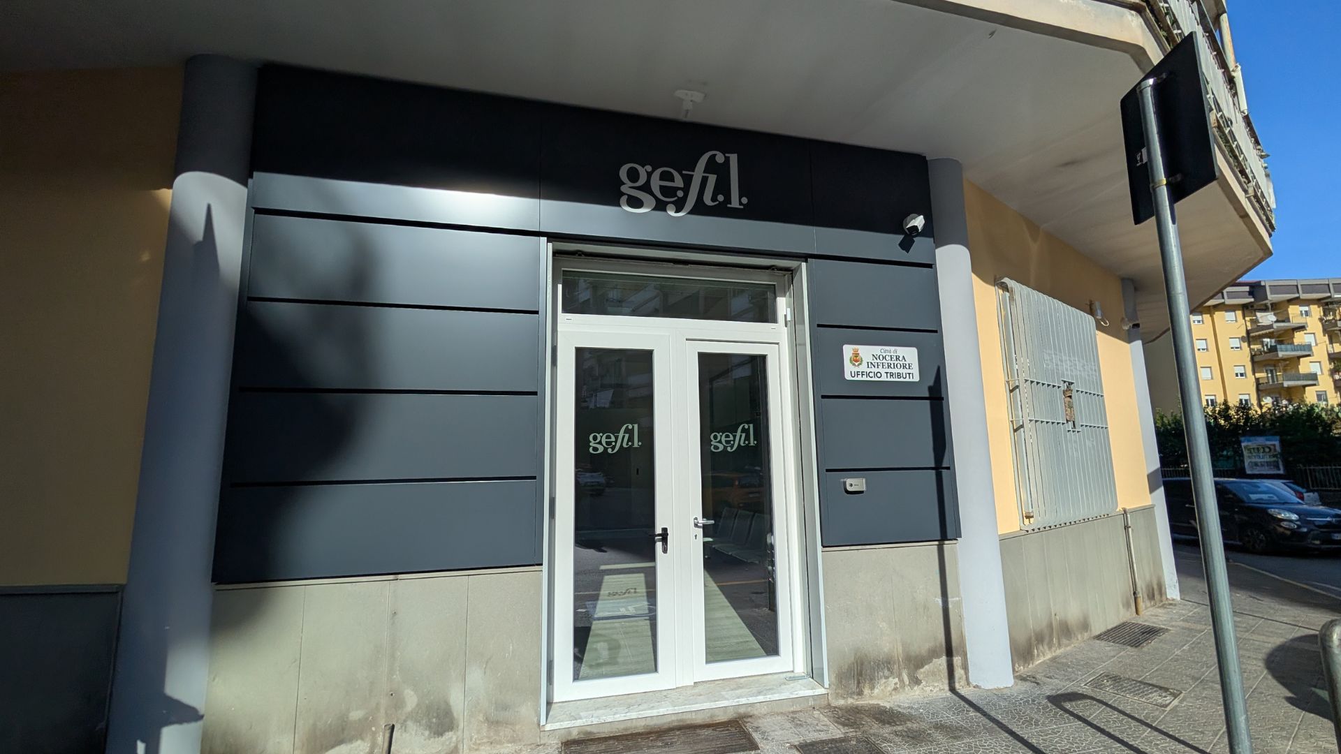 Nocera Inferiore, Ge.Fi.L. gestisce la nuova sede del Servizio Tributi