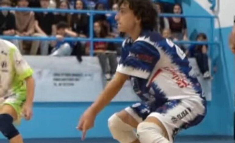 Giovane studente di Pozzuoli convocato nel Club Italia di Volley