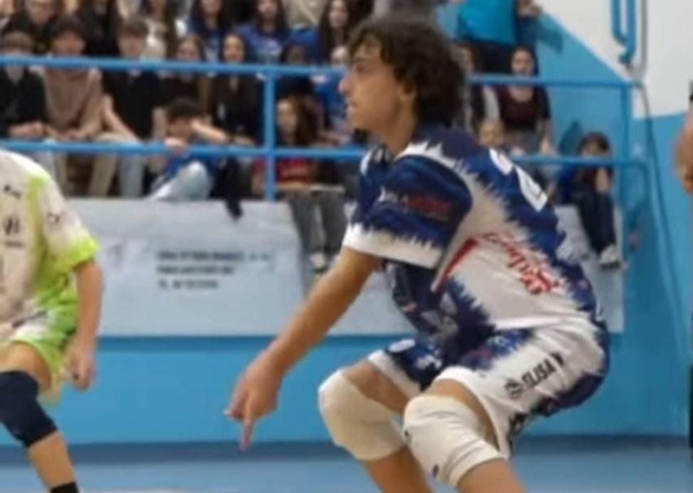 Giovane studente di Pozzuoli convocato nel Club Italia di Volley