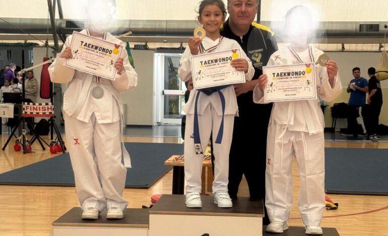Taekwondo, a Quarto podio per le sorelline Mangiapia
