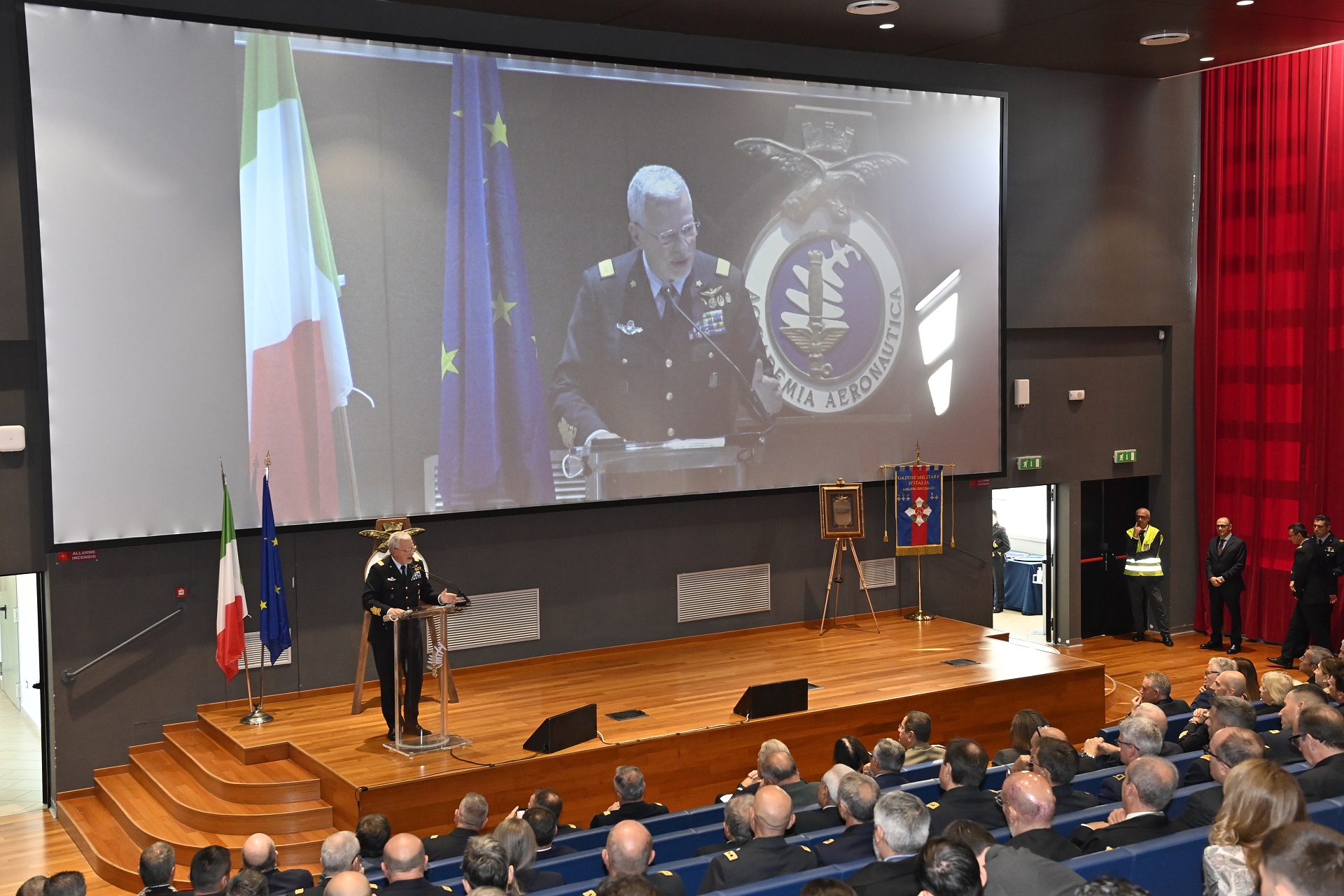 Inaugurato l’anno accademico 2025-2026 degli studi di formazione dell’Aeronautica Militare