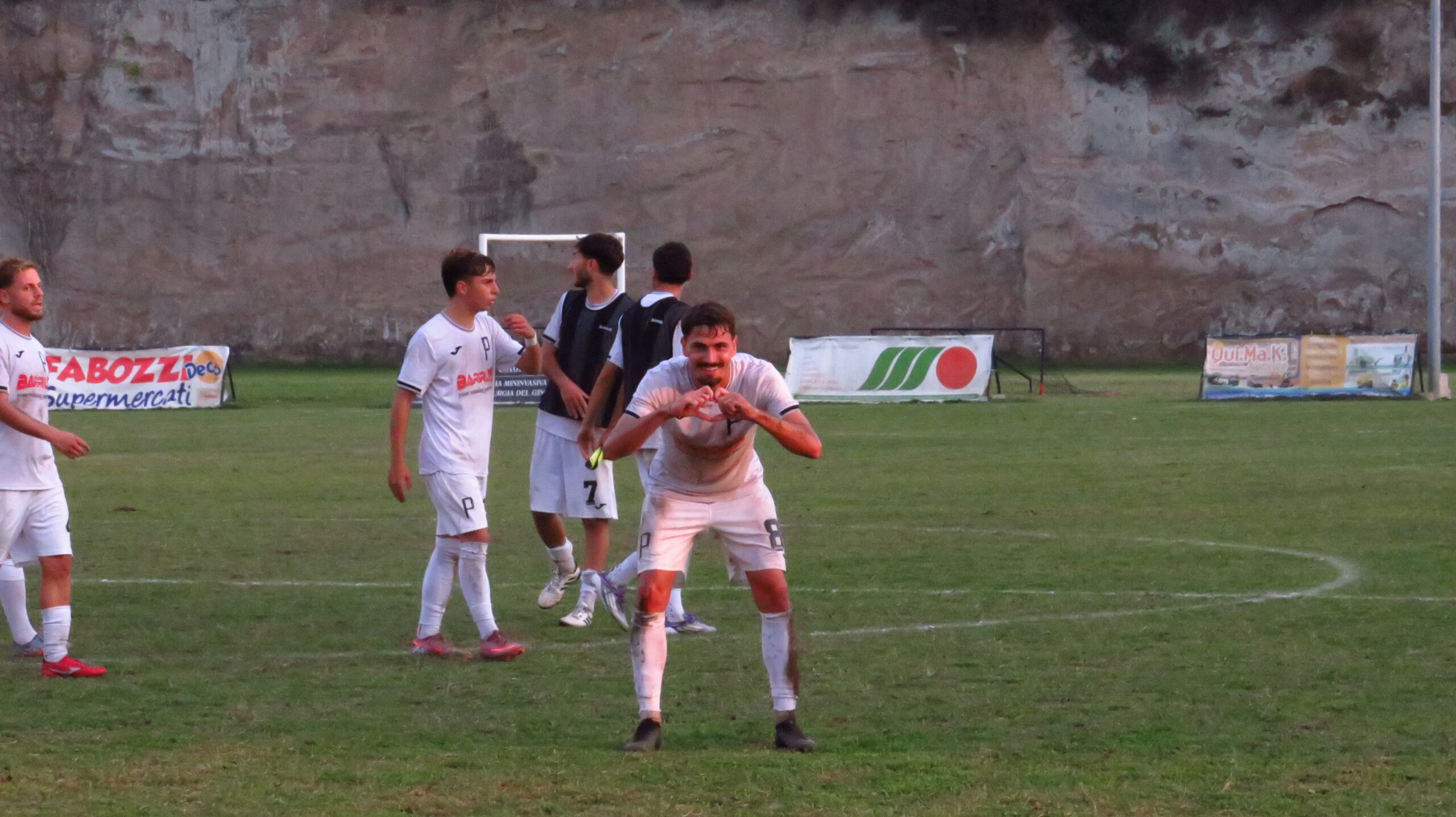 CALCIO/ Mirante-gol: la Puteolana ingrana la quarta vittoria consecutiva