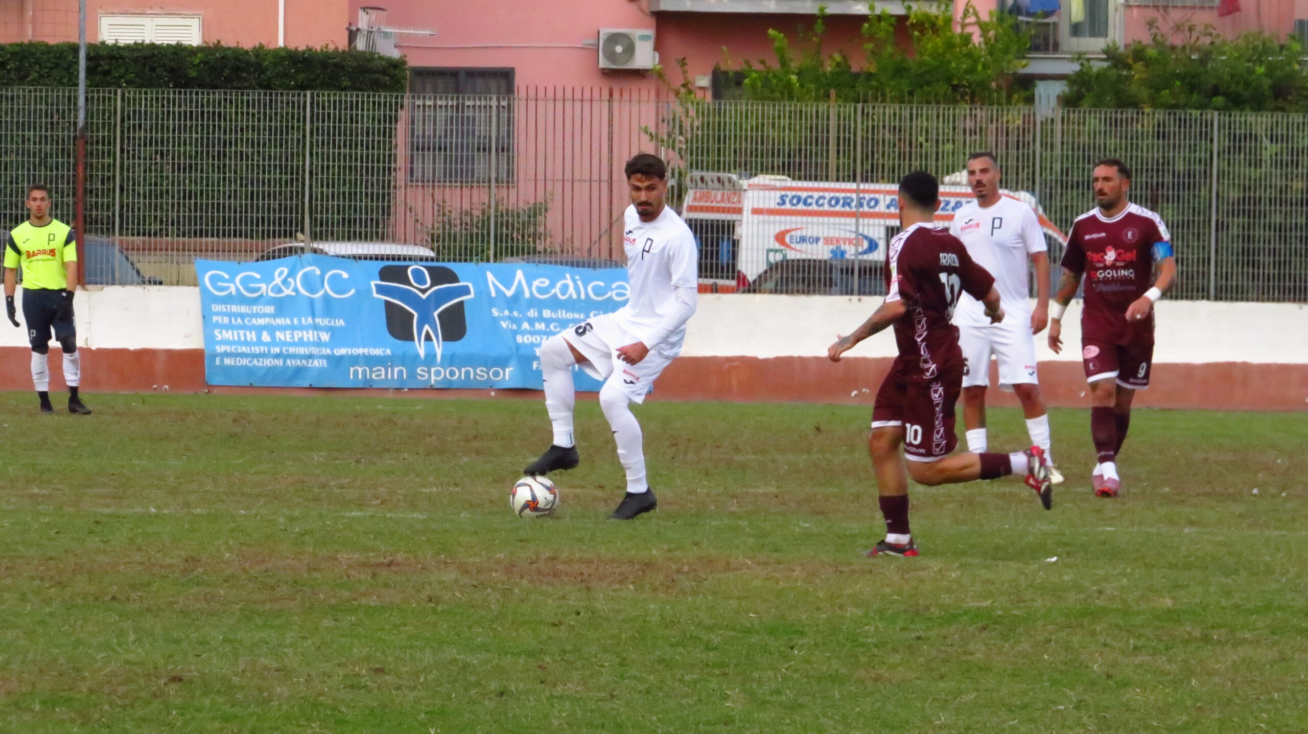 CALCIO/ La Puteolana perde la sfida play off: al “Conte” passa l’Ercolanese