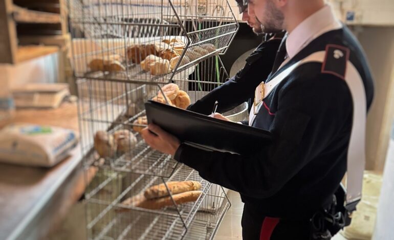 Rubavano energia elettrica: denunciati titolari di panifici