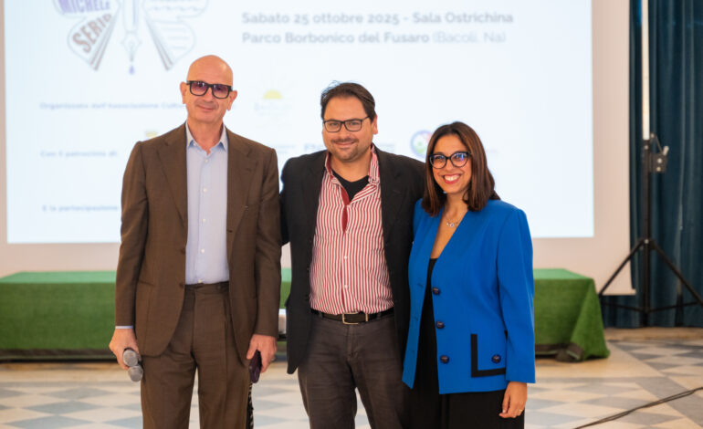 Il premio “Michele Serio” nel dossier per Bacoli capitale della cultura 2028