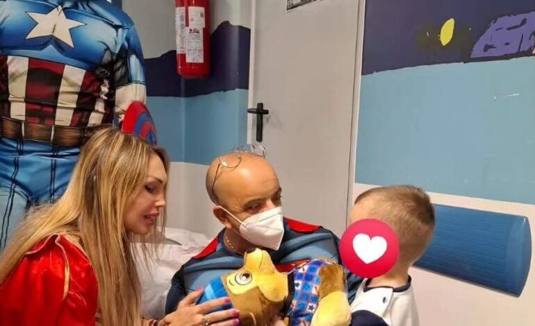 Casper, parte la raccolta dei giocattoli per i bimbi in ospedale