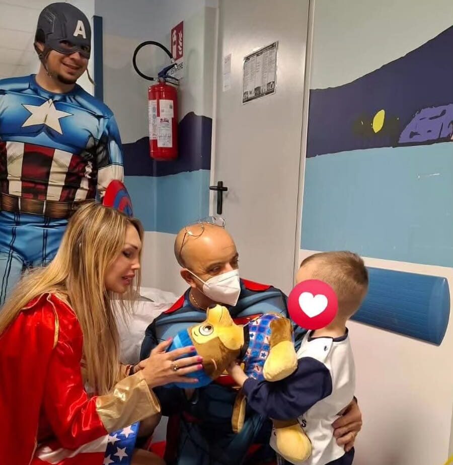 Casper, parte la raccolta dei giocattoli per i bimbi in ospedale