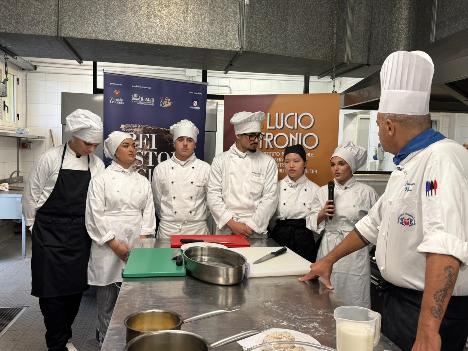 POZZUOLI/ A tavola con la preistoria, il “viaggio” si conclude a Monteruscello