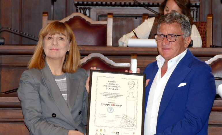 POZZUOLI/ A Filippo Monaco il premio Virgiliano