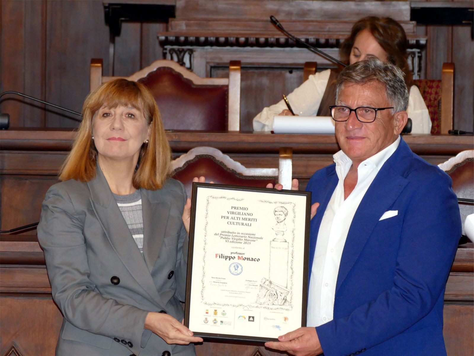 POZZUOLI/ A Filippo Monaco il premio Virgiliano