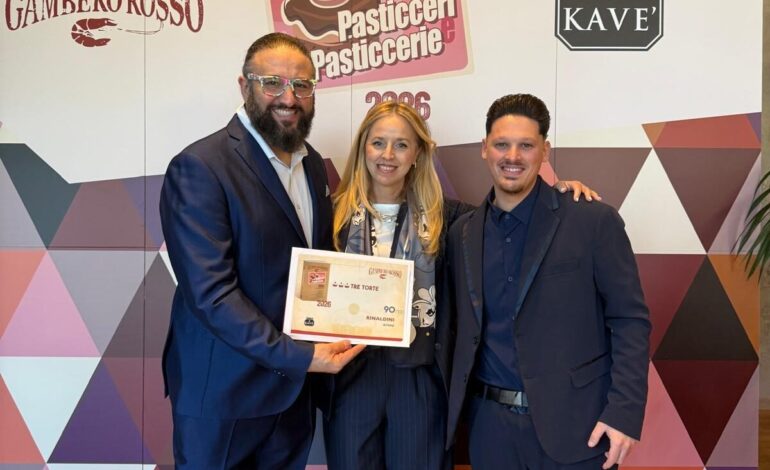 Il puteolano Leonardo Rotta tra i vincitori del “Gambero Rosso” per la pasticceria – LE FOTO