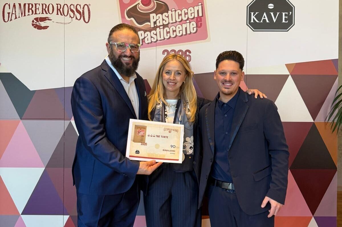 Il puteolano Leonardo Rotta tra i vincitori del “Gambero Rosso” per la pasticceria – LE FOTO
