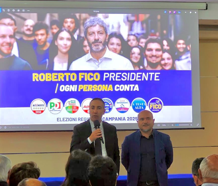 Elezioni regionali, Sabino: «Modello Quarto vincente premiato dai cittadini impegno e coerenza»