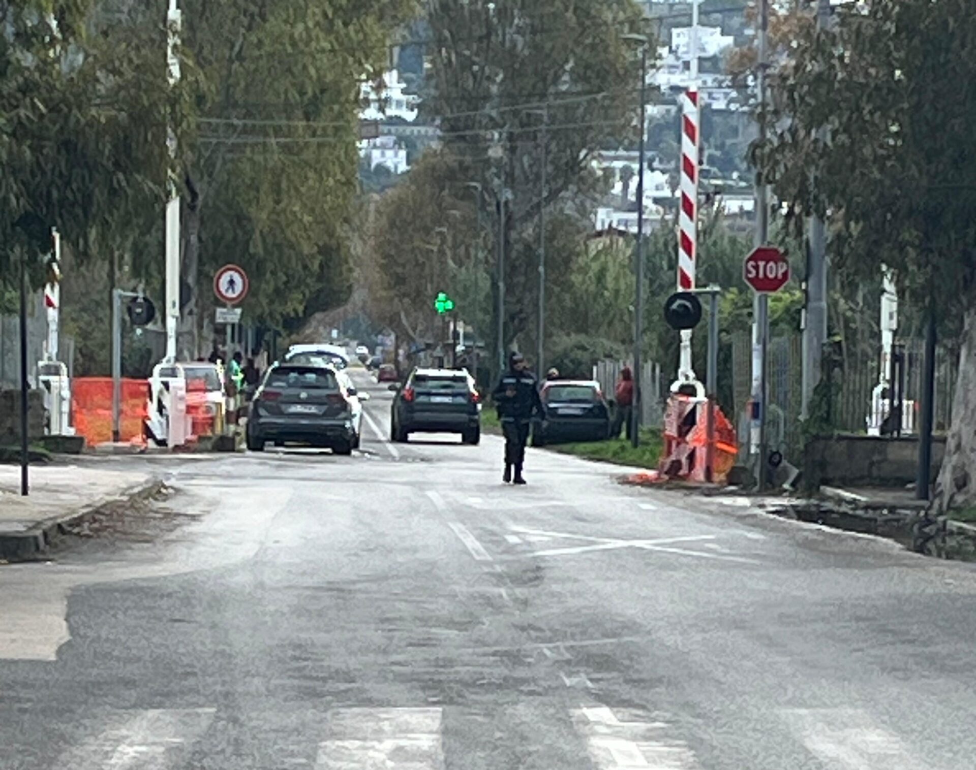 POZZUOLI/ Taxi abusivo si scontra con un’auto a Licola Borgo