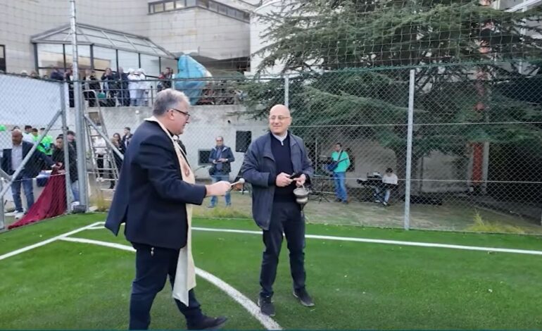 POZZUOLI/ «Verso l’alto»: inaugurato a Monterusciello il nuovo campo “San Pier Giorgio Frassati”