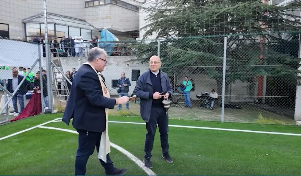 POZZUOLI/ «Verso l’alto»: inaugurato a Monterusciello il nuovo campo “San Pier Giorgio Frassati”