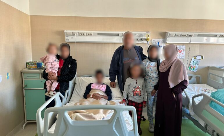 Da Gaza a Napoli: il viaggio della speranza per il piccolo Abdallah e i suoi familiari