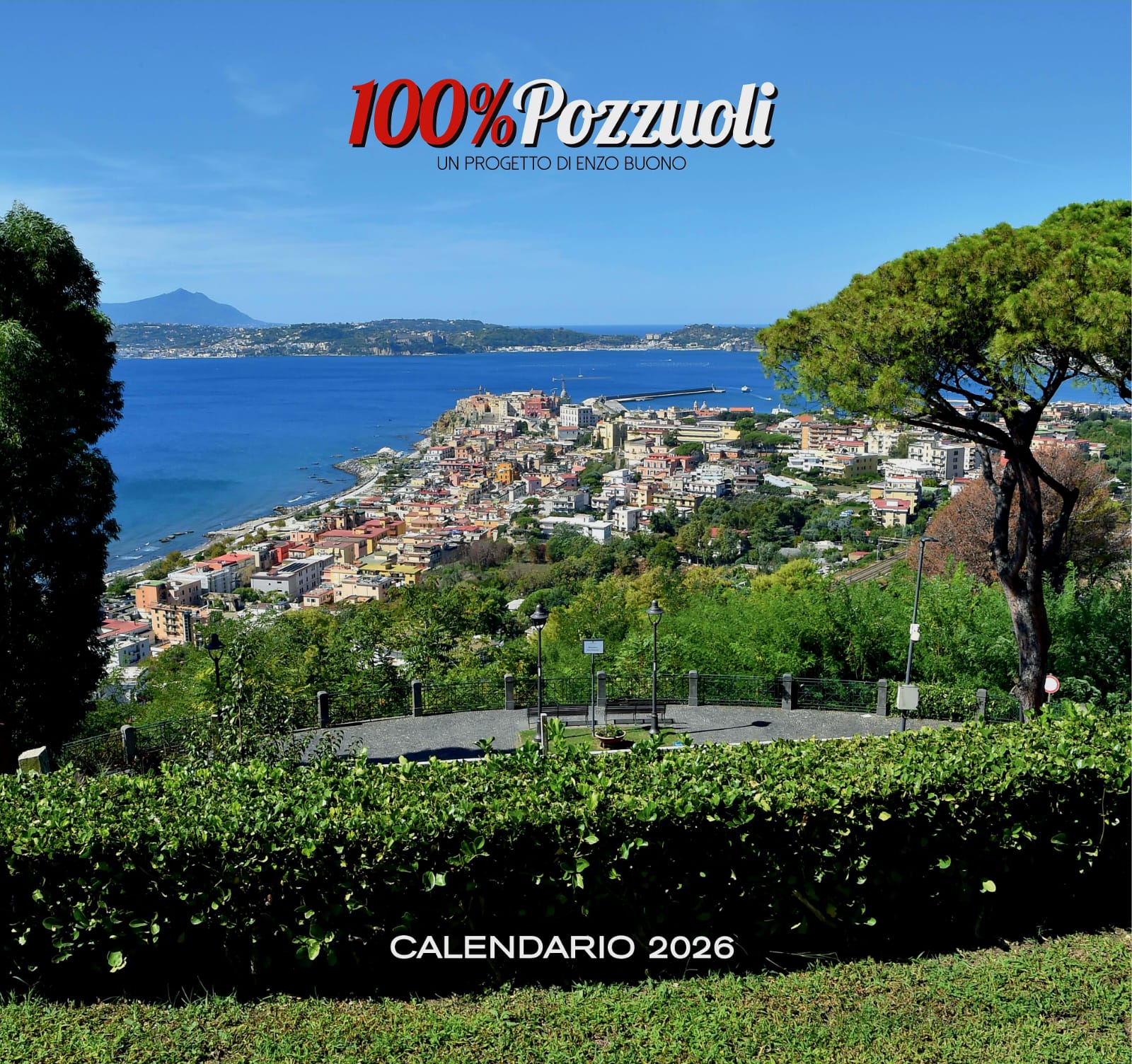 100% Pozzuoli 2026: la presentazione del calendario del fotoreporter Enzo Buono