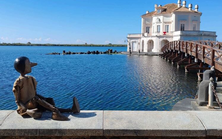 Pinocchio torna a casa: sabato e domenica alla Casina Vanvitelliana di Bacoli