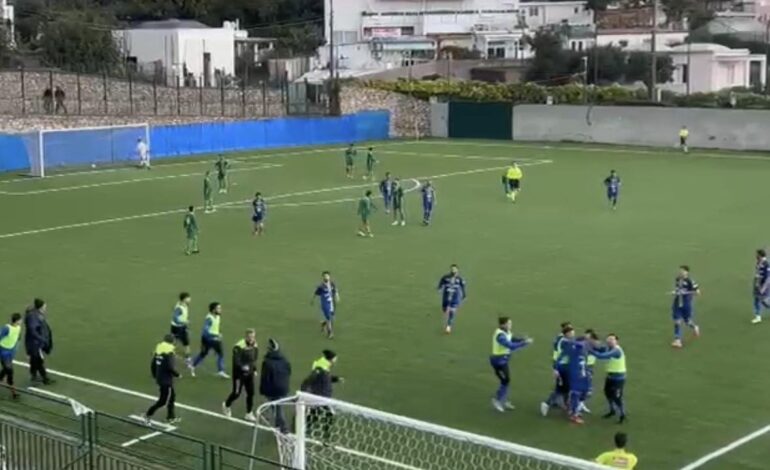 CALCIO/ Il Rione Terra espugna Capri e aggancia il terzo posto