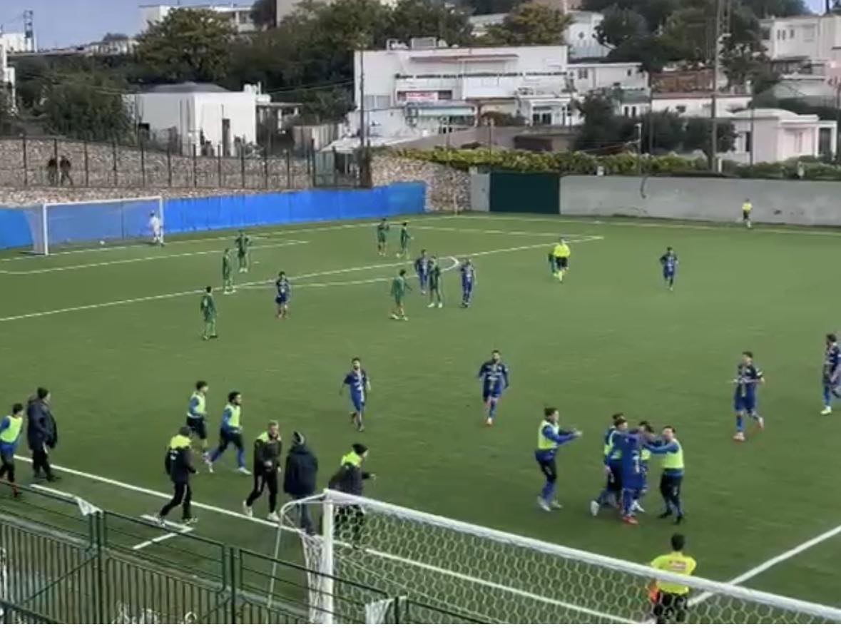 CALCIO/ Il Rione Terra espugna Capri e aggancia il terzo posto