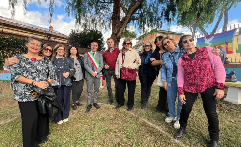 Alla memoria del piccolo Gabriele la nuova villetta realizzata a Quarto