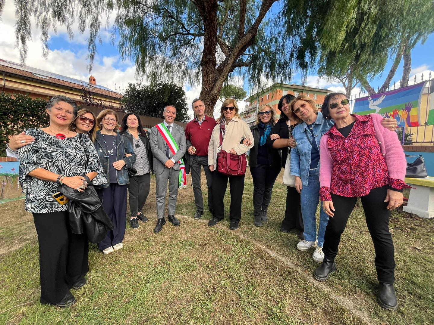 Alla memoria del piccolo Gabriele la nuova villetta realizzata a Quarto