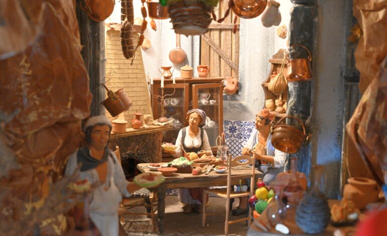 A Monte di Procida in scena il Presepe del Mastro Antonio Assante – LE FOTO