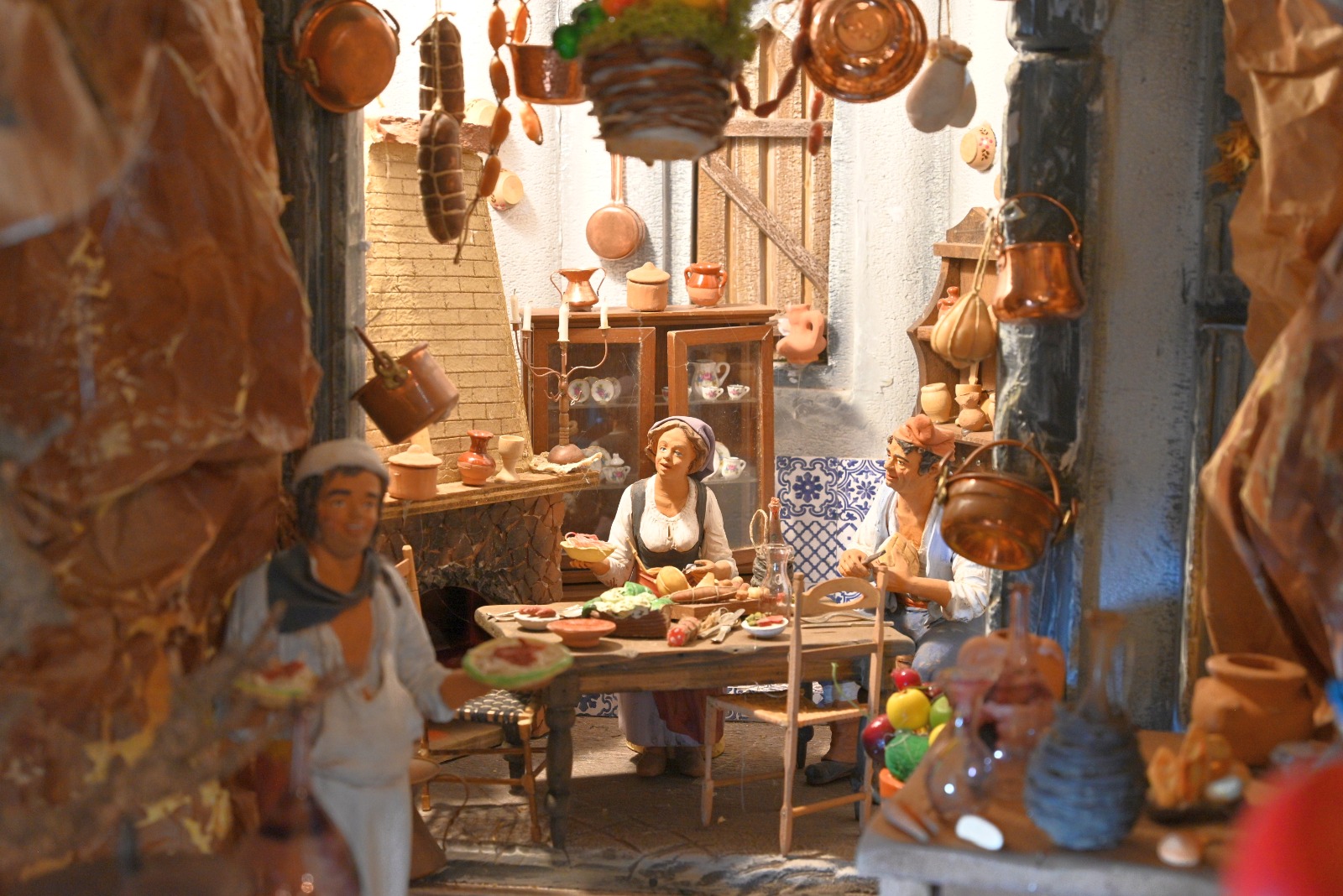 A Monte di Procida in scena il Presepe del Mastro Antonio Assante