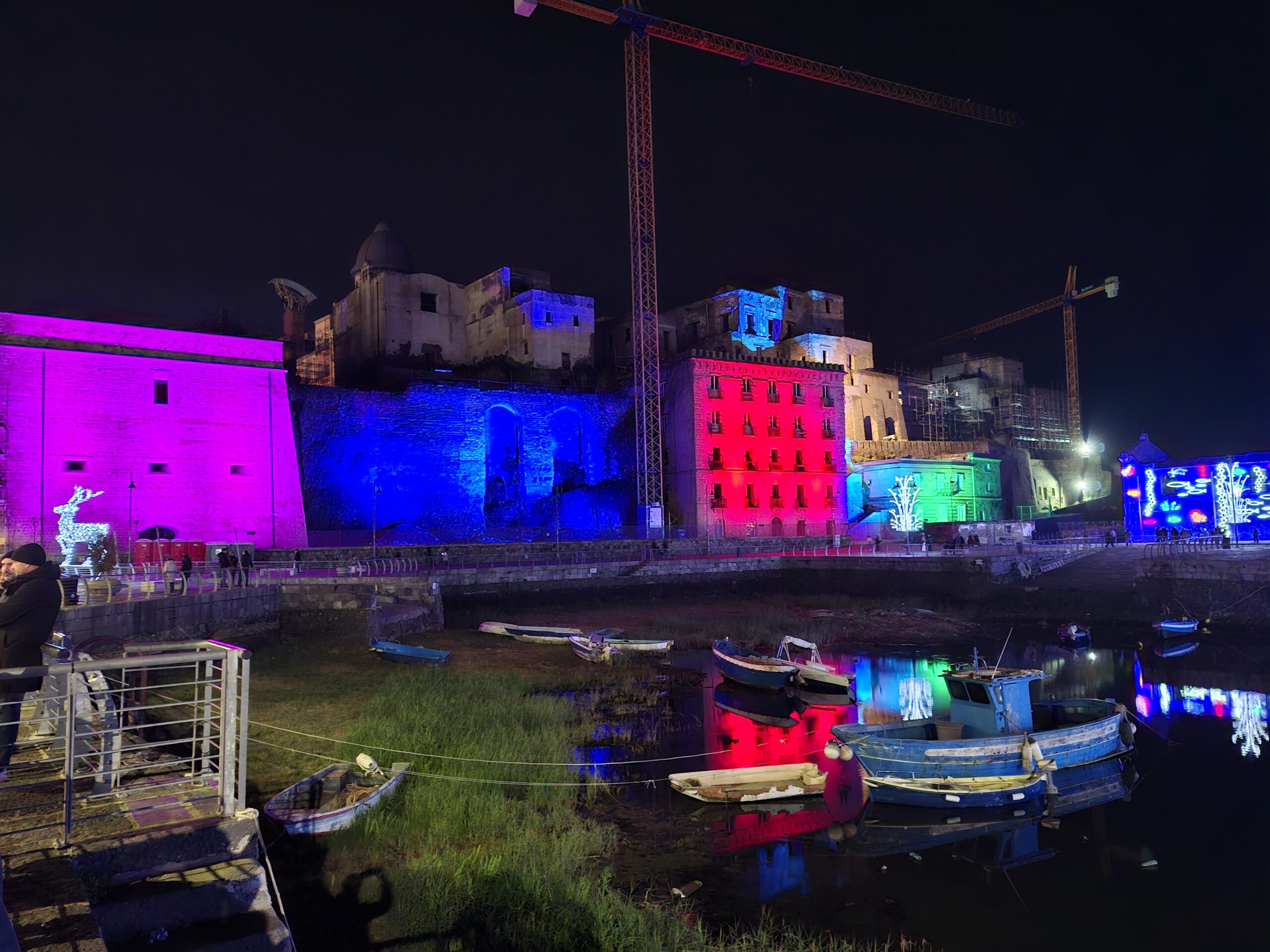 Pubblicato il calendario degli eventi natalizi a Pozzuoli