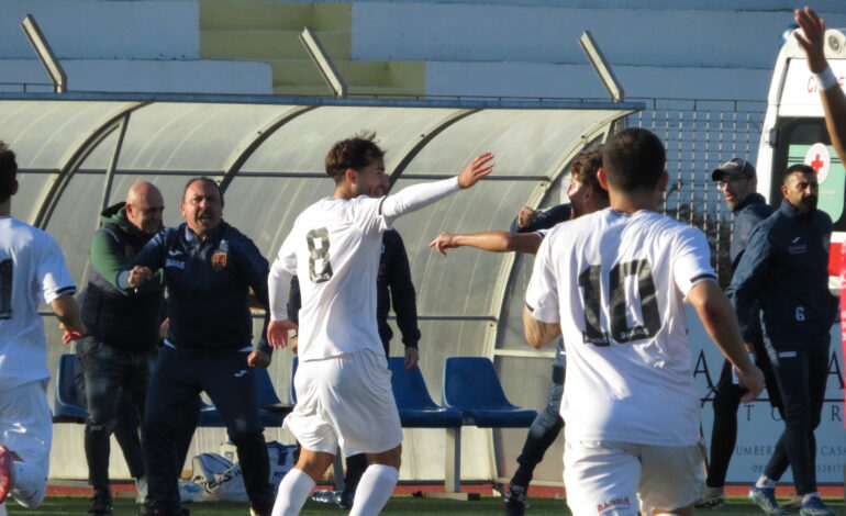 CALCIO/ Capuano-gol: la Puteolana strappa un punto sul campo dell’Albanova