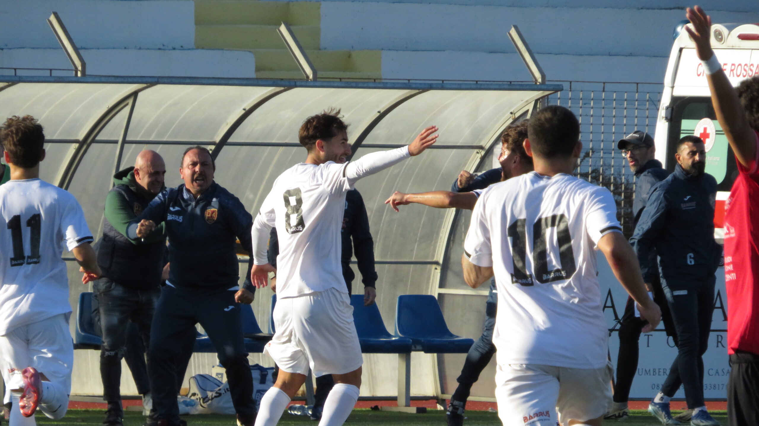 CALCIO/ Capuano-gol: la Puteolana strappa un punto sul campo dell’Albanova