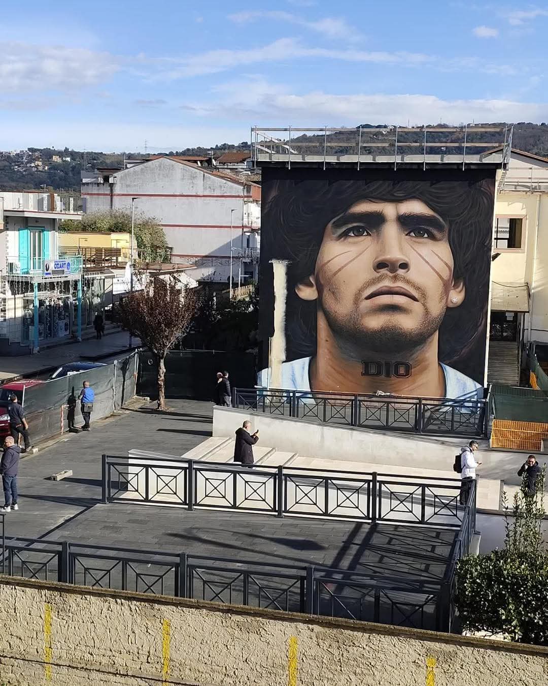 QUARTO/ Piazzale Europa riapre per gli eventi natalizi