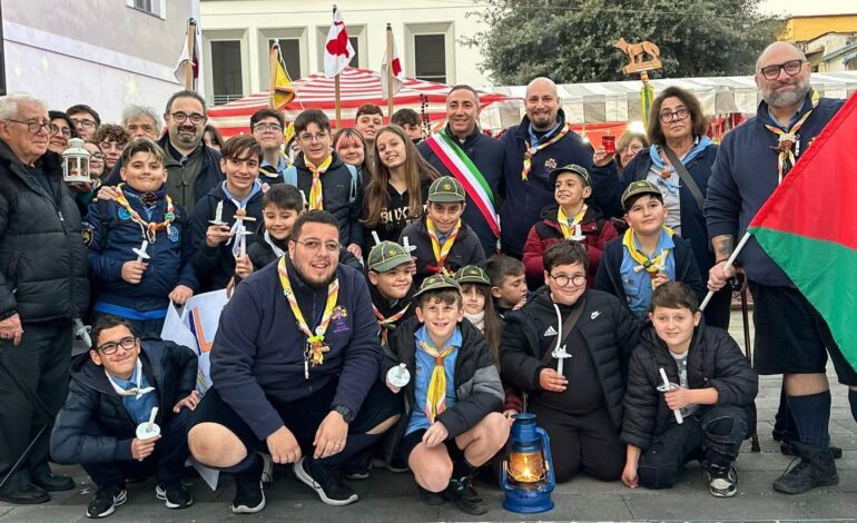 Piccoli scout e istituzioni insieme a Quarto per la marcia della pace